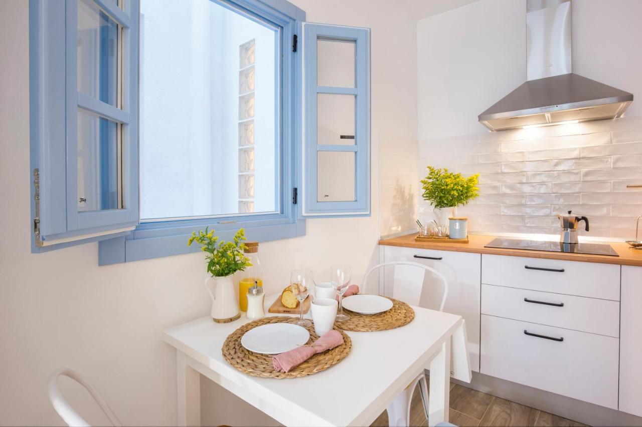 Apartamento Cadiz Centro Blue Window エクステリア 写真