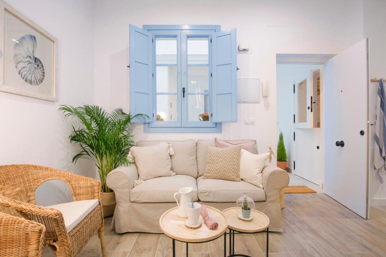 Apartamento Cadiz Centro Blue Window エクステリア 写真