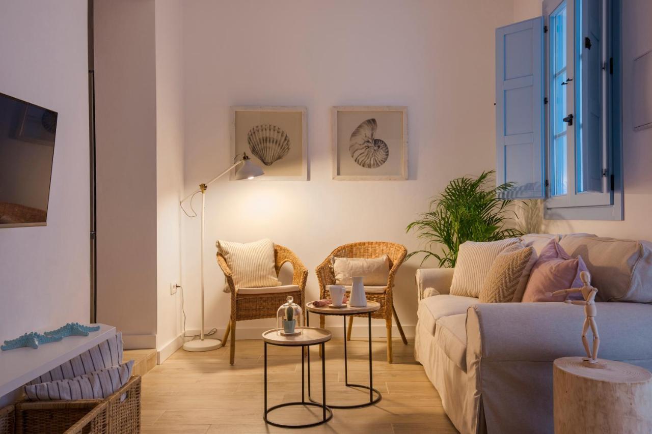 Apartamento Cadiz Centro Blue Window エクステリア 写真