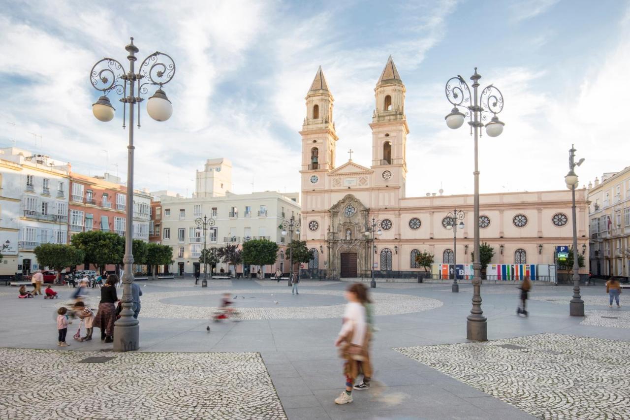 Apartamento Cadiz Centro Blue Window エクステリア 写真