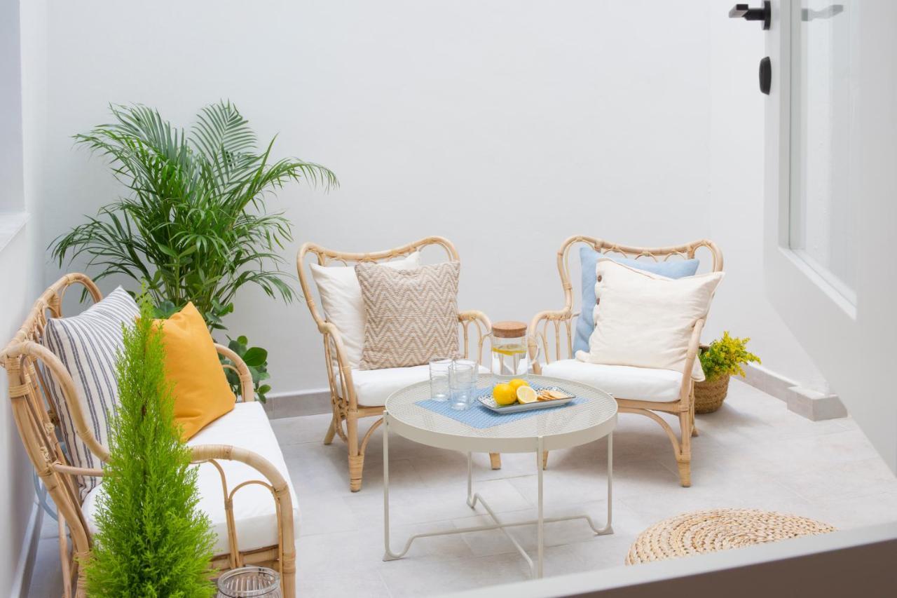 Apartamento Cadiz Centro Blue Window エクステリア 写真