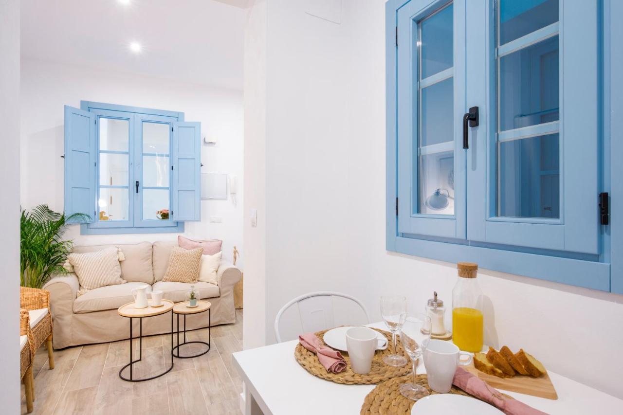 Apartamento Cadiz Centro Blue Window エクステリア 写真