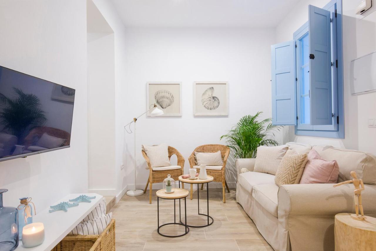 Apartamento Cadiz Centro Blue Window エクステリア 写真