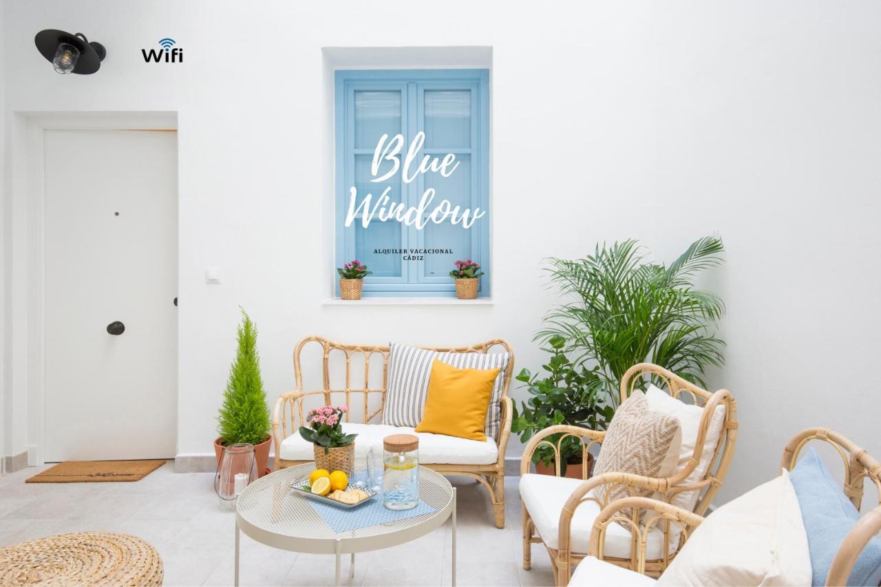 Apartamento Cadiz Centro Blue Window エクステリア 写真